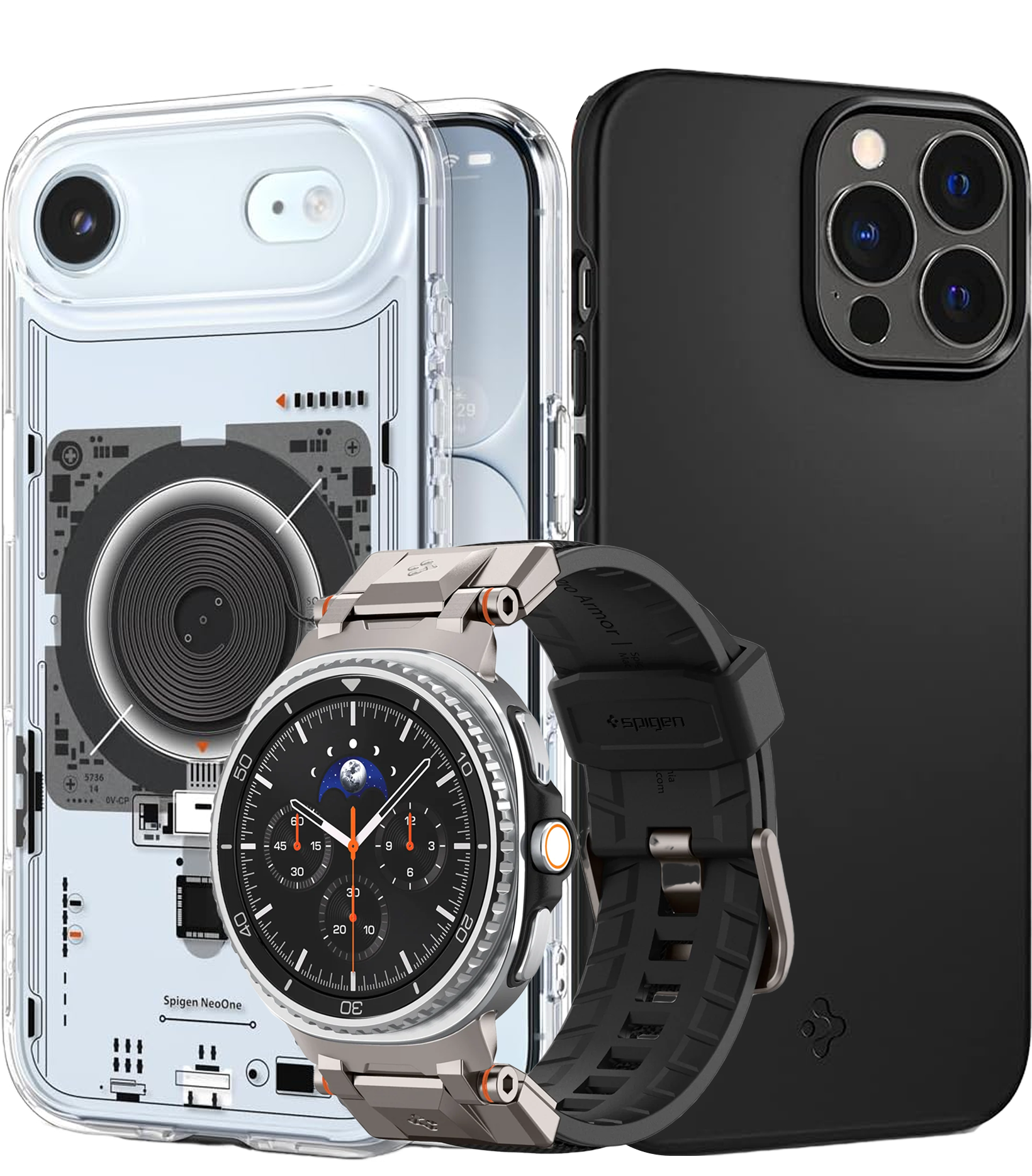 Koleksi produk premium UniTAG — casing, smartwatch, dan aksesoris gadget